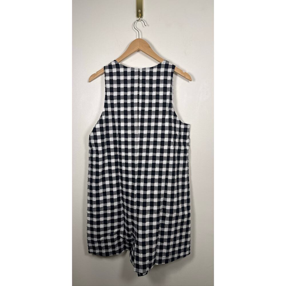 Tuckernuck Black & White Gingham Myla Romper, Size Medium-NWT - Picture 8 of 8